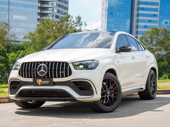 MERCEDES-BENZ GLE 63 AMG 4.0 V8 BITURBO GASOLINA COUPÉ S 4MATIC 9G-TRONIC MERCEDES-BENZ GLE 63 AMG 4.0 V8 BITURBO GASOLINA COUPÉ S 4MATIC 9G-TRONIC